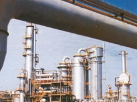 龙江无缝钢管化工厂案例